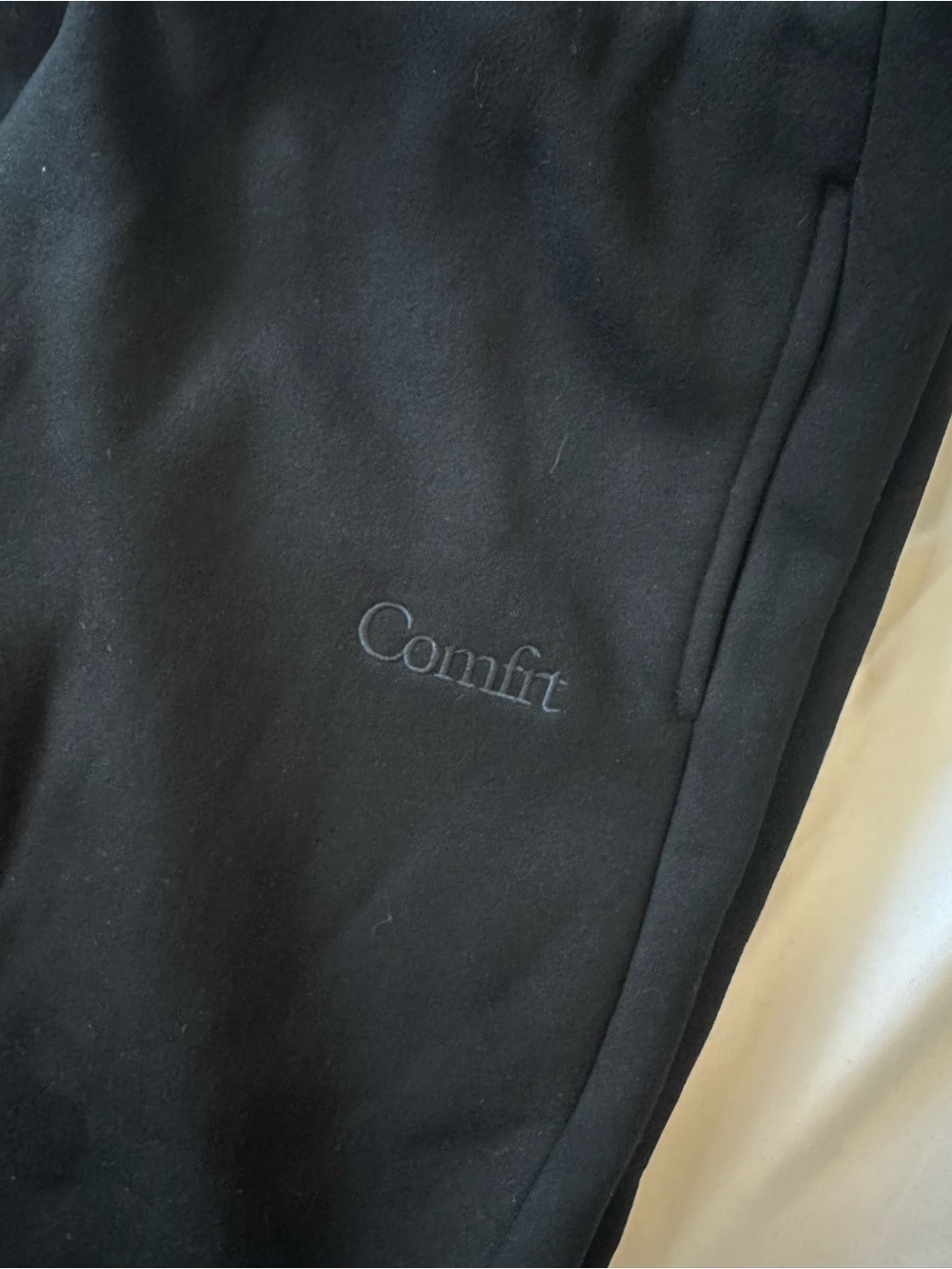 Comfrt Basic Wide Leg Adult Unisex Size Large Onyx Brand New - Picture 2 of 5